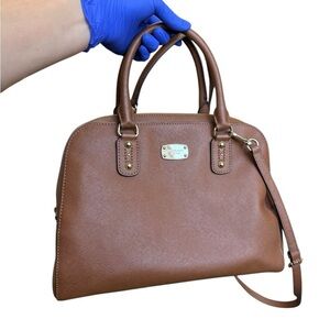 Michael Kors Saffiano Large Satchel